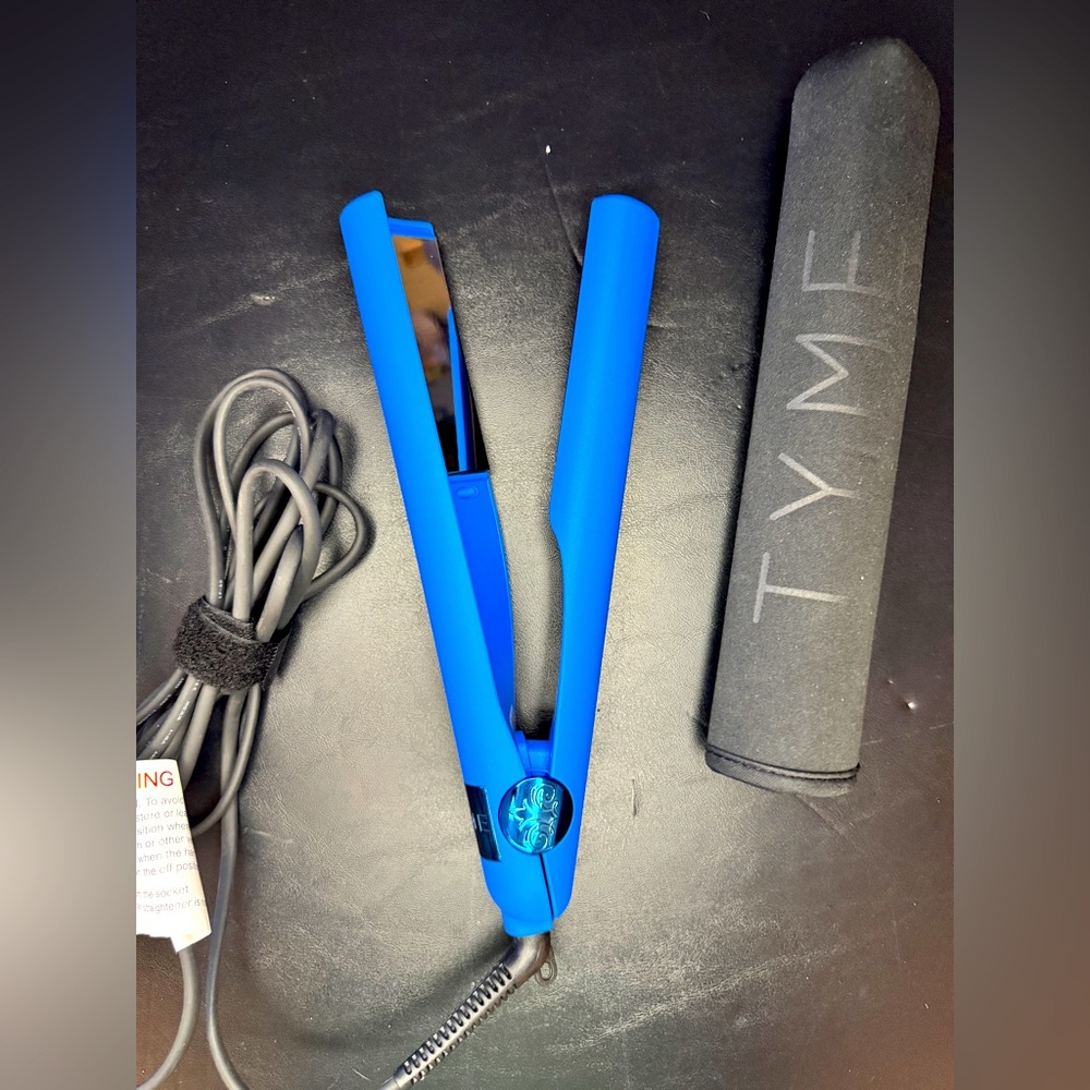 TYME Limited edition EU/UK Tyme Iron Pro in electric Blue